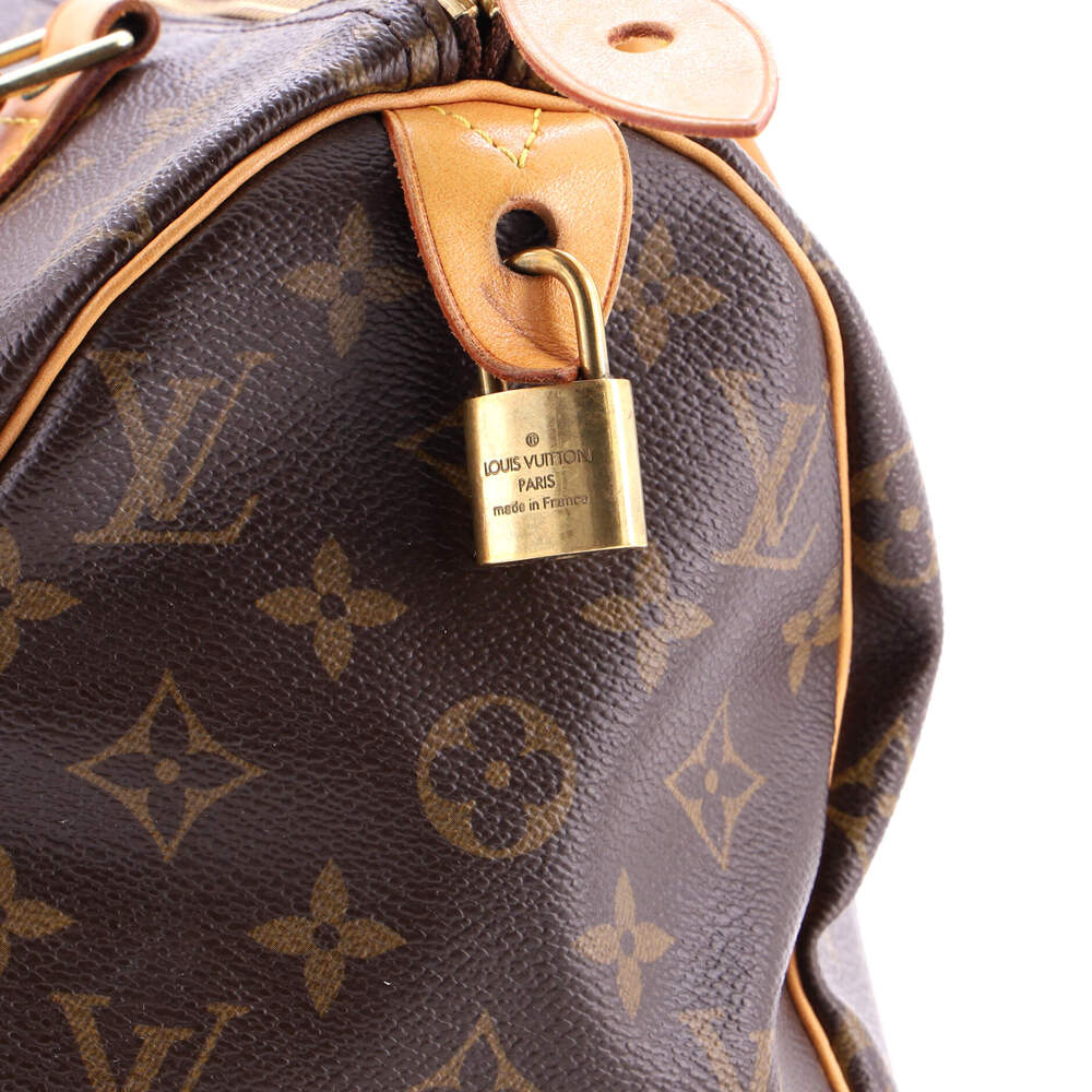 Louis Vuitton Speedy Handbag Canvas 25 #254189L19B - Picture 6 of 8